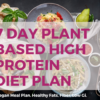 Plant based high protein diet plan
