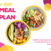 12 month meal plan