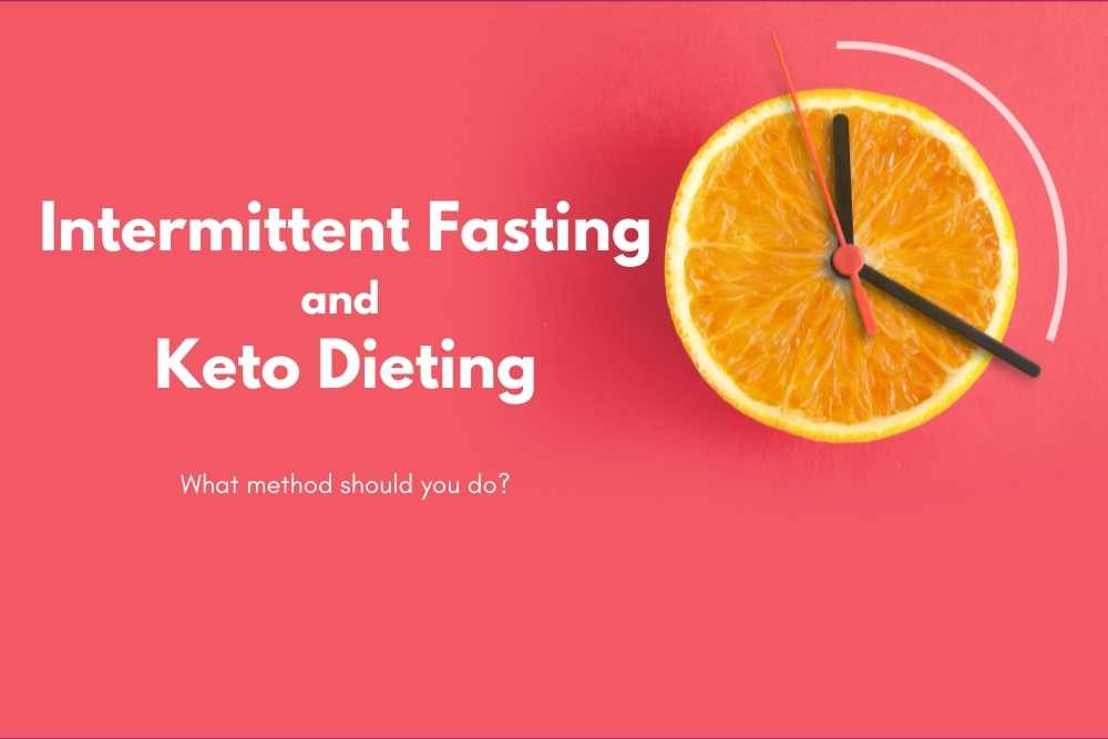 Intermittent Fasting And Keto Dieting Weight Loss Map